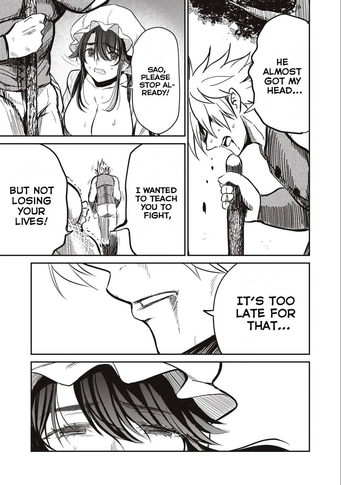 Record of Lustful Warriors: The Rod Master's Unstoppable Conquest in Another World Chapter 4 page 16 - 