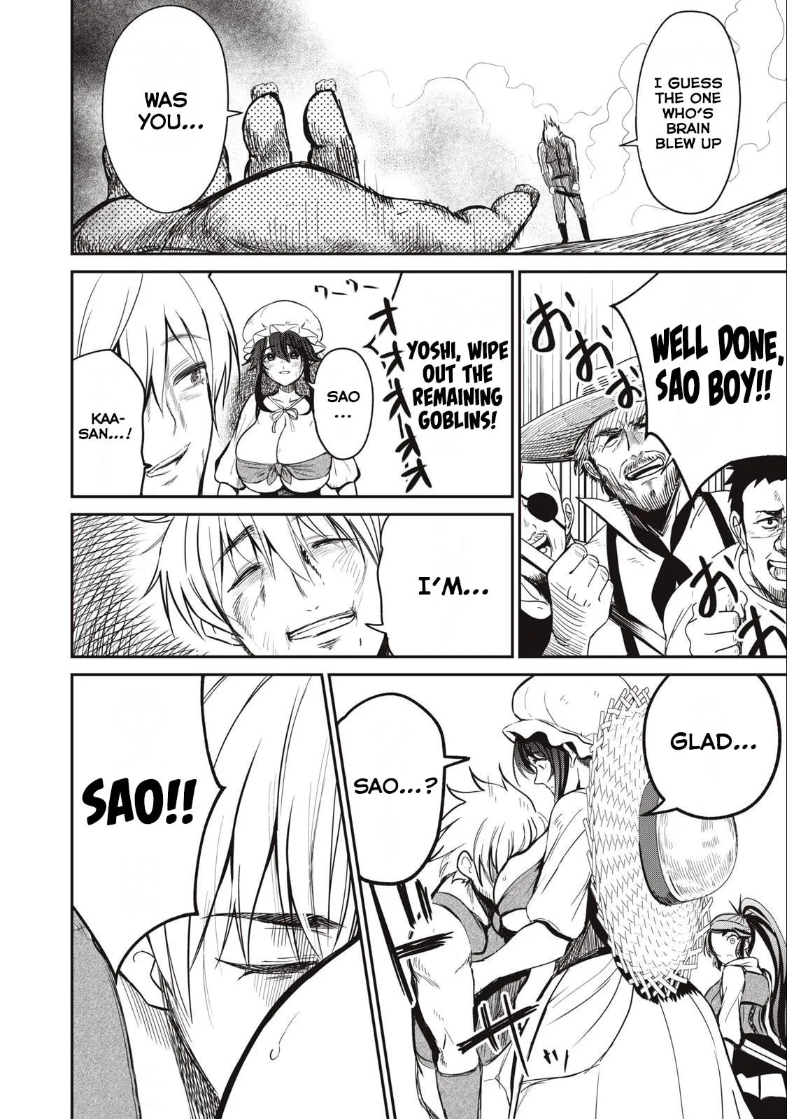 Record of Lustful Warriors: The Rod Master's Unstoppable Conquest in Another World Chapter 4 page 29 - 