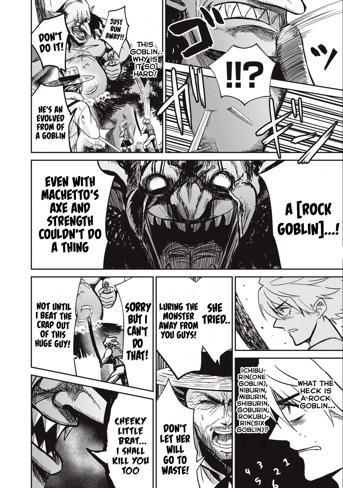Record of Lustful Warriors: The Rod Master's Unstoppable Conquest in Another World Chapter 4 page 7 - 