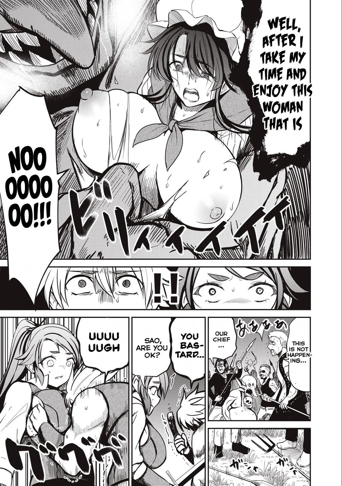 Record of Lustful Warriors: The Rod Master's Unstoppable Conquest in Another World Chapter 4 page 8 - 