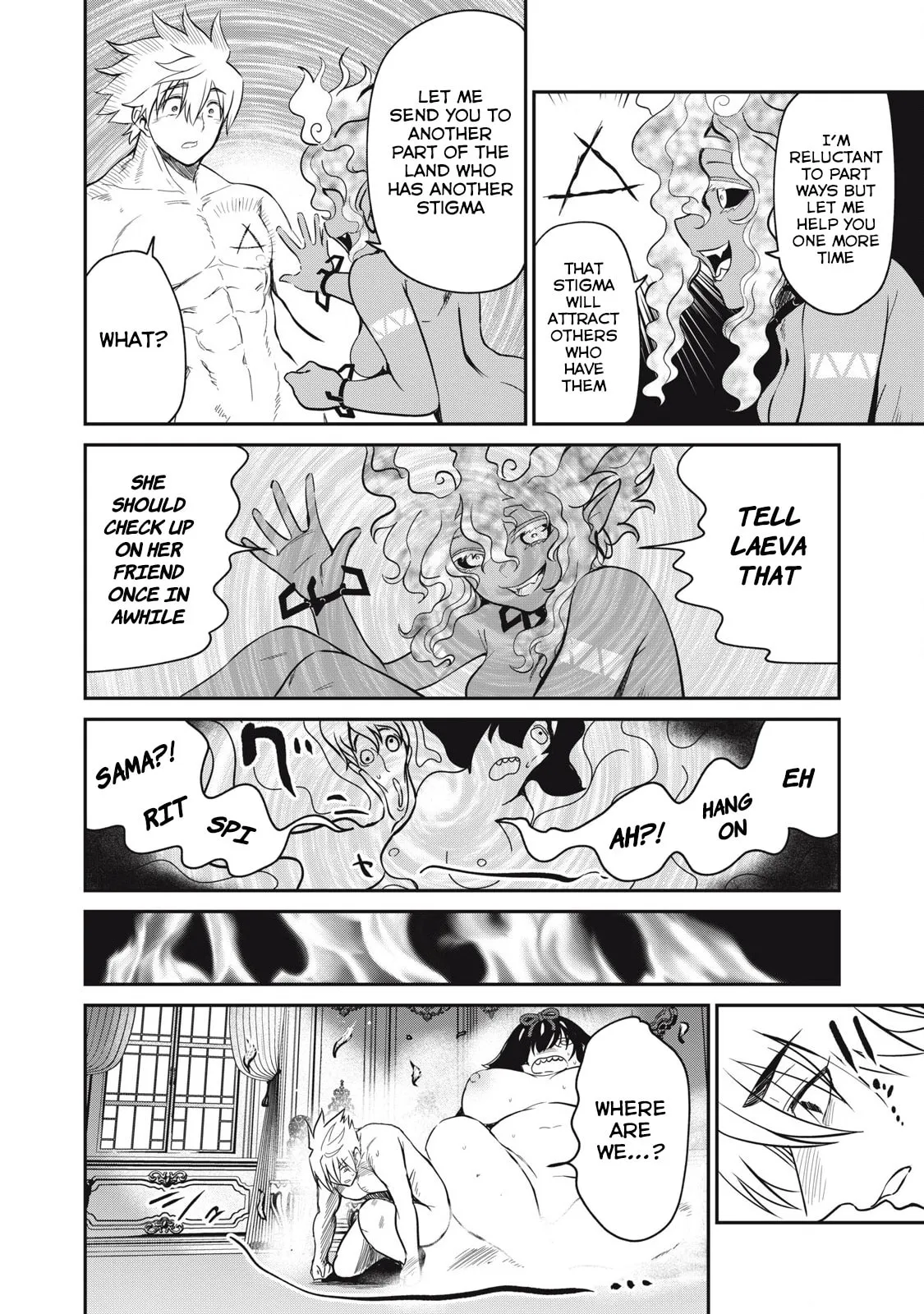 Record of Lustful Warriors: The Rod Master's Unstoppable Conquest in Another World Chapter 40 page 2 - 