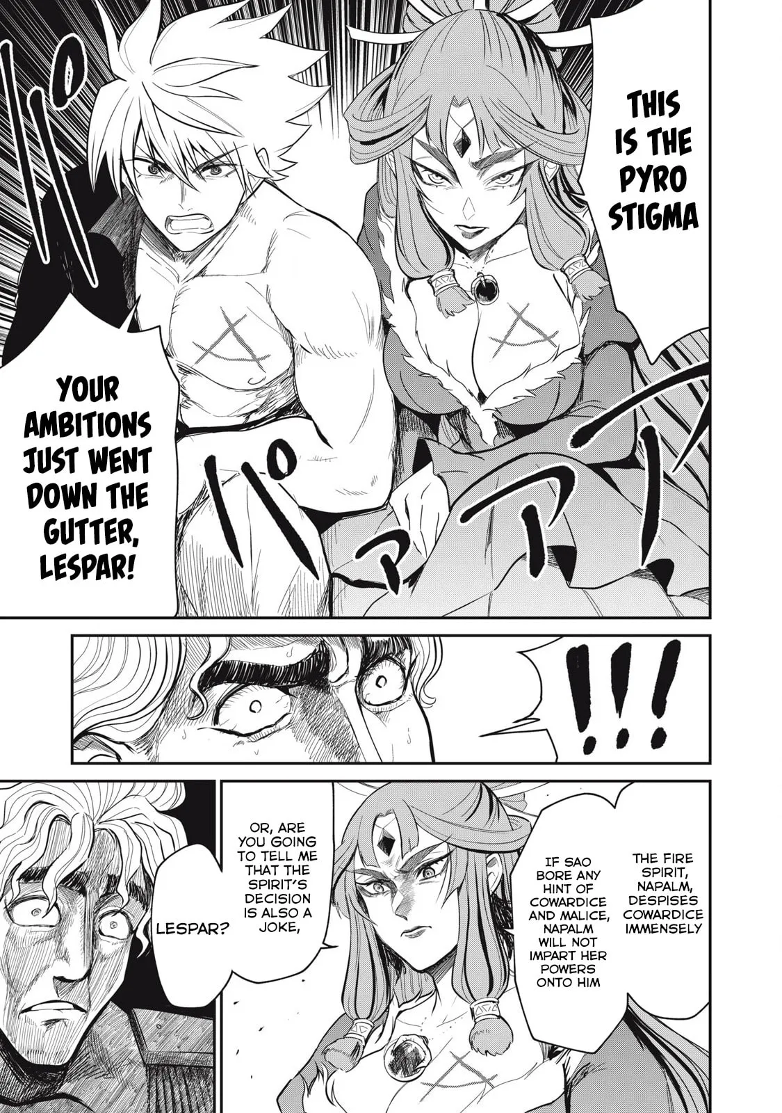 Record of Lustful Warriors: The Rod Master's Unstoppable Conquest in Another World Chapter 40 page 11 - 