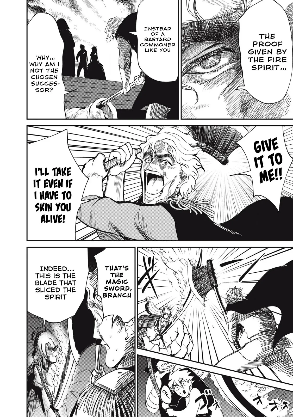 Record of Lustful Warriors: The Rod Master's Unstoppable Conquest in Another World Chapter 40 page 12 - 