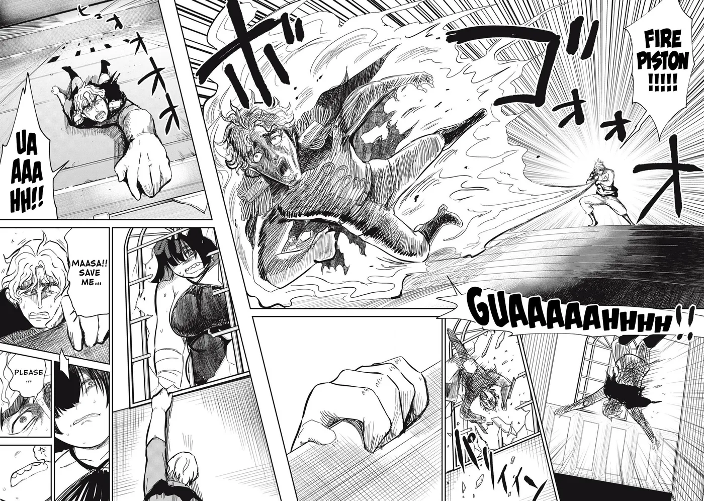 Record of Lustful Warriors: The Rod Master's Unstoppable Conquest in Another World Chapter 40 page 14 - 