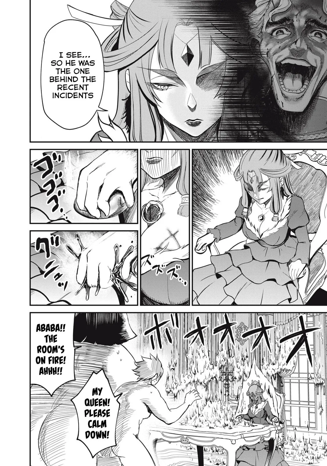 Record of Lustful Warriors: The Rod Master's Unstoppable Conquest in Another World Chapter 40 page 4 - 