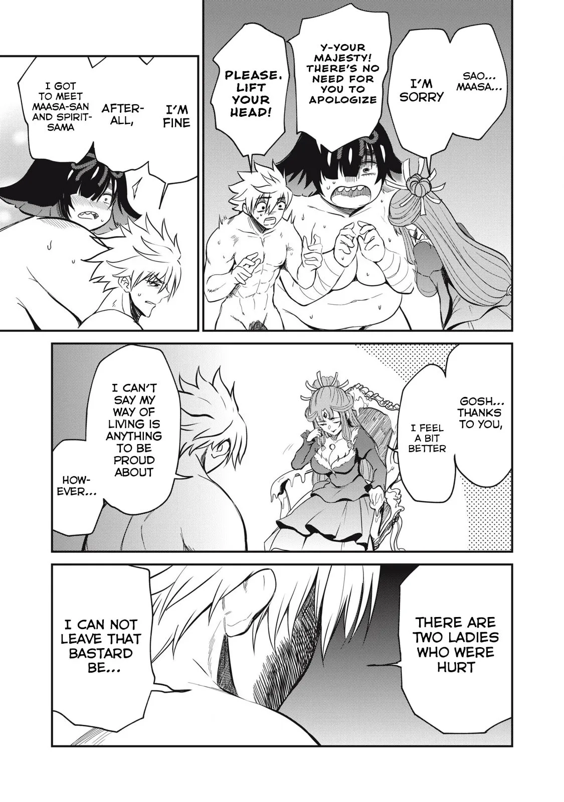 Record of Lustful Warriors: The Rod Master's Unstoppable Conquest in Another World Chapter 40 page 5 - 