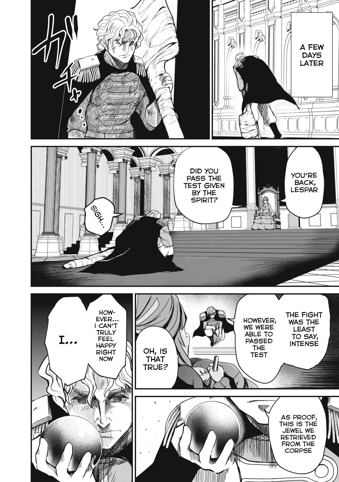 Record of Lustful Warriors: The Rod Master's Unstoppable Conquest in Another World Chapter 40 page 6 - 