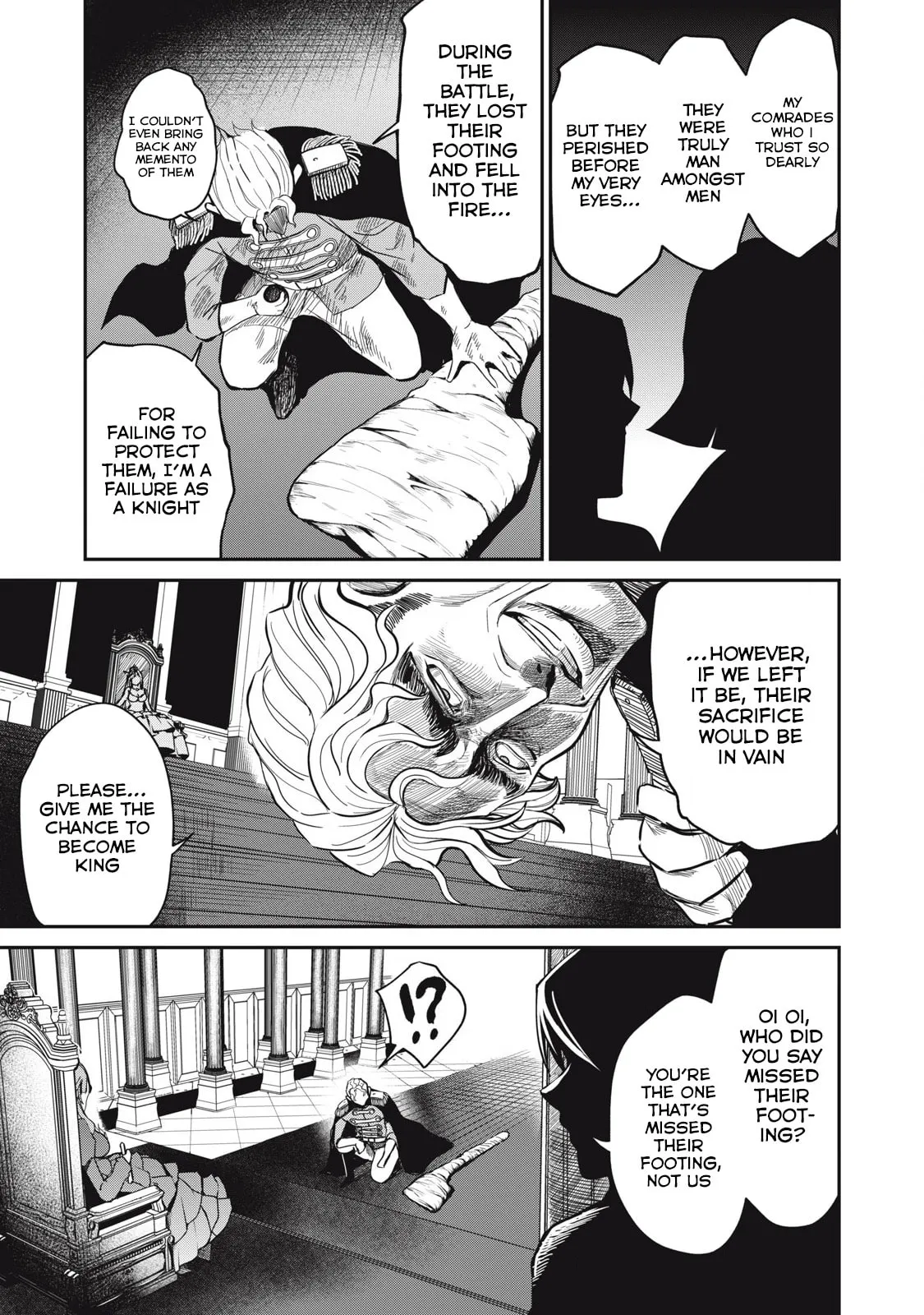 Record of Lustful Warriors: The Rod Master's Unstoppable Conquest in Another World Chapter 40 page 7 - 