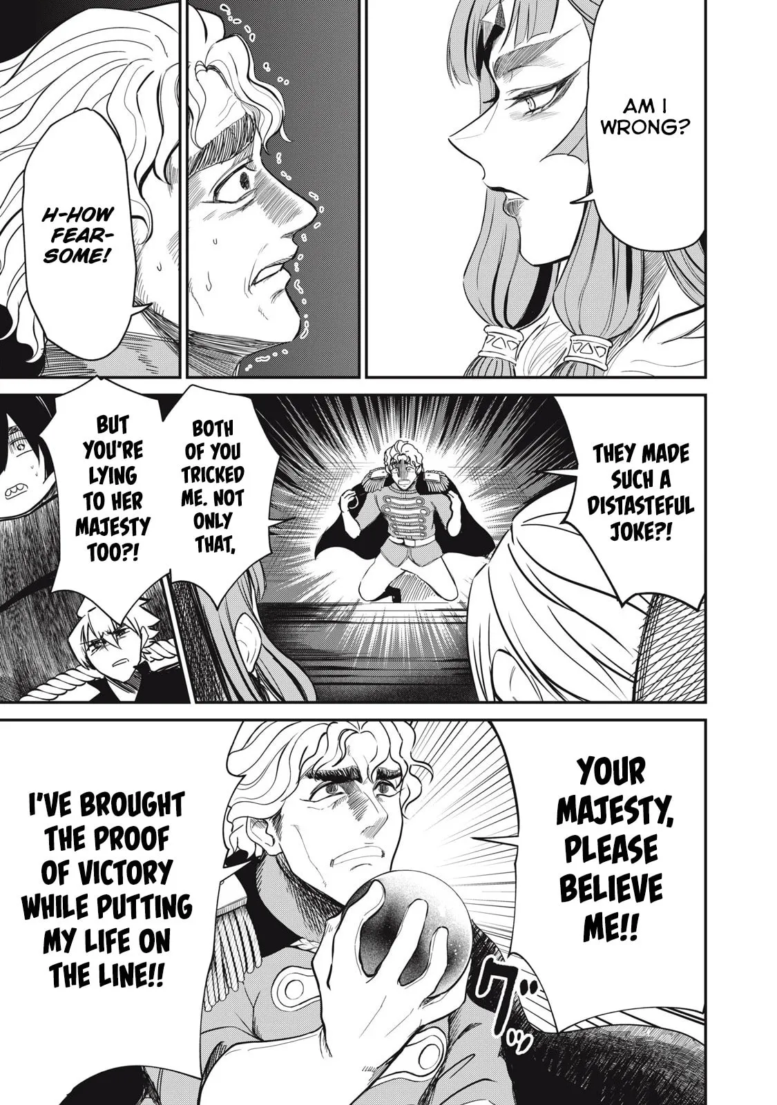 Record of Lustful Warriors: The Rod Master's Unstoppable Conquest in Another World Chapter 40 page 9 - 