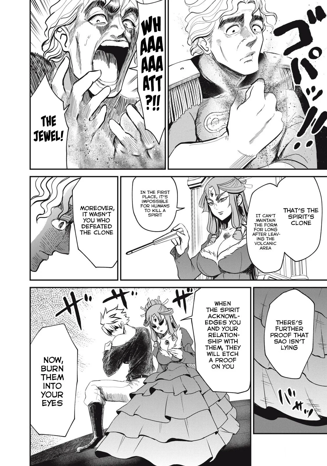 Record of Lustful Warriors: The Rod Master's Unstoppable Conquest in Another World Chapter 40 page 10 - 