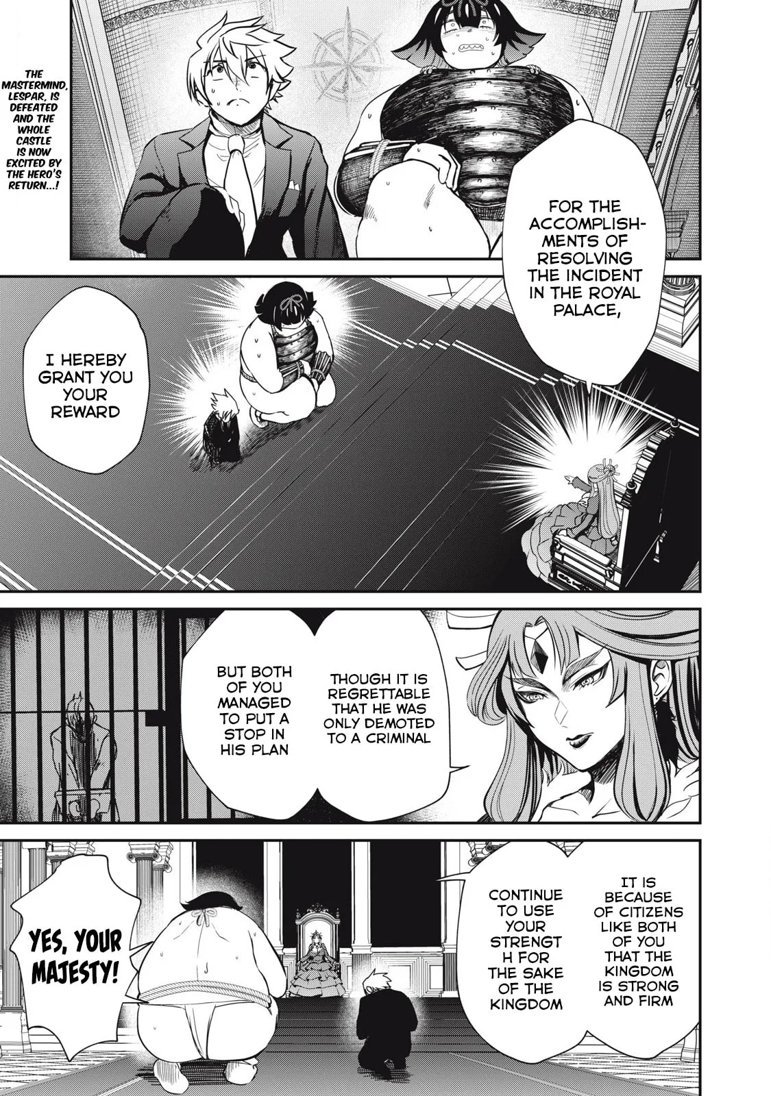 Record of Lustful Warriors: The Rod Master's Unstoppable Conquest in Another World Chapter 41 page 1 - 