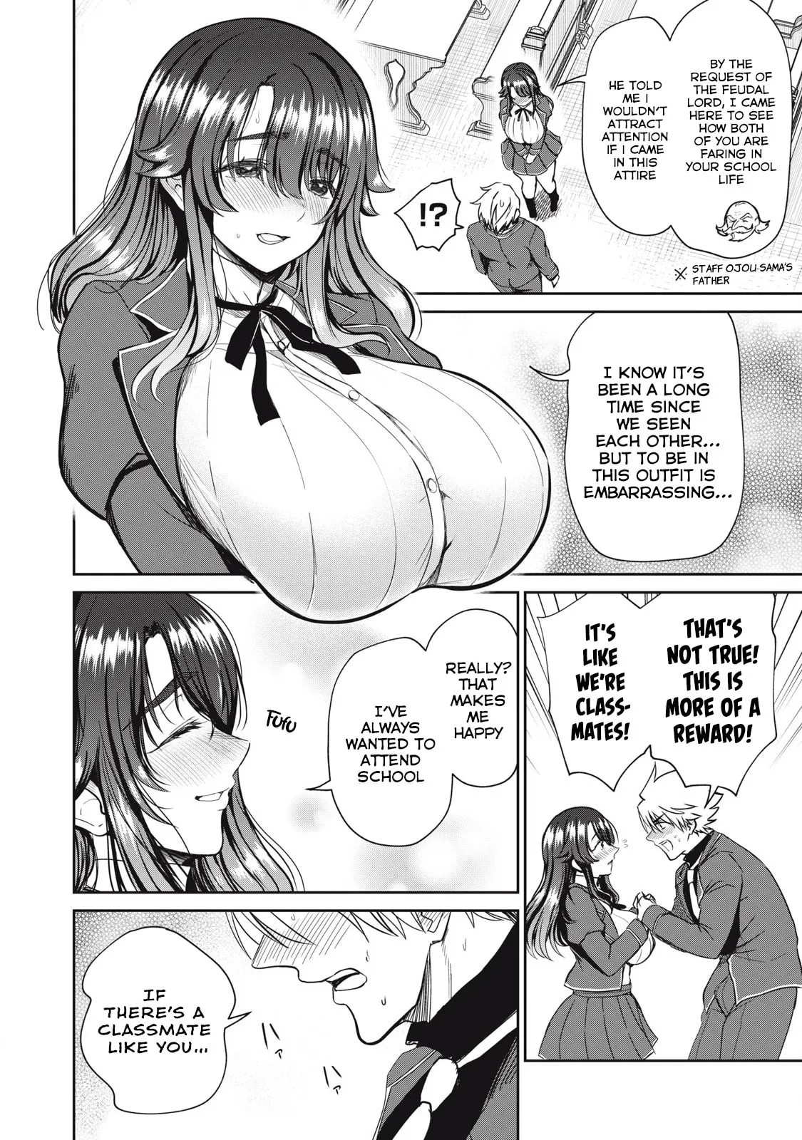 Record of Lustful Warriors: The Rod Master's Unstoppable Conquest in Another World Chapter 41 page 12 - 