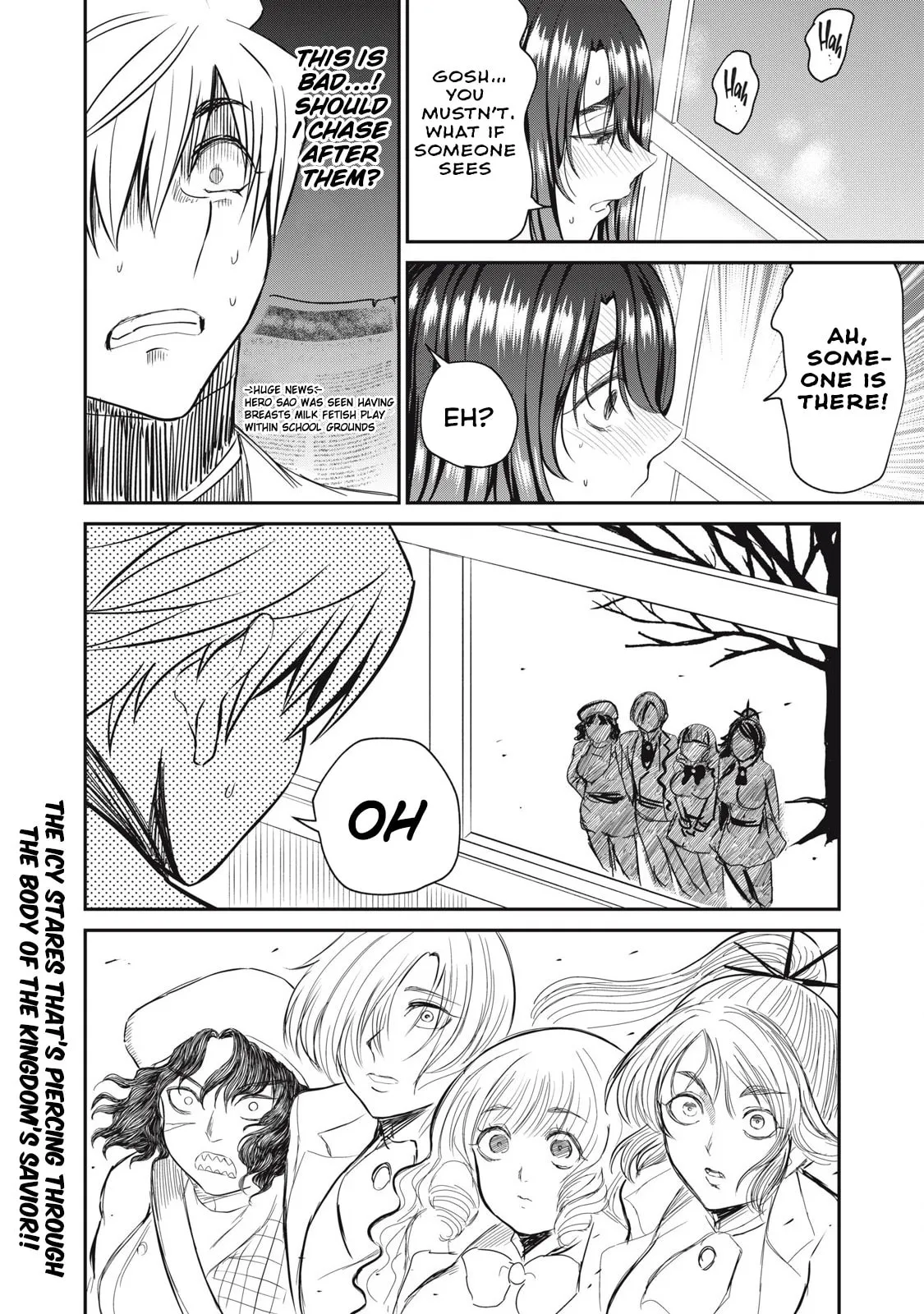 Record of Lustful Warriors: The Rod Master's Unstoppable Conquest in Another World Chapter 41 page 18 - 
