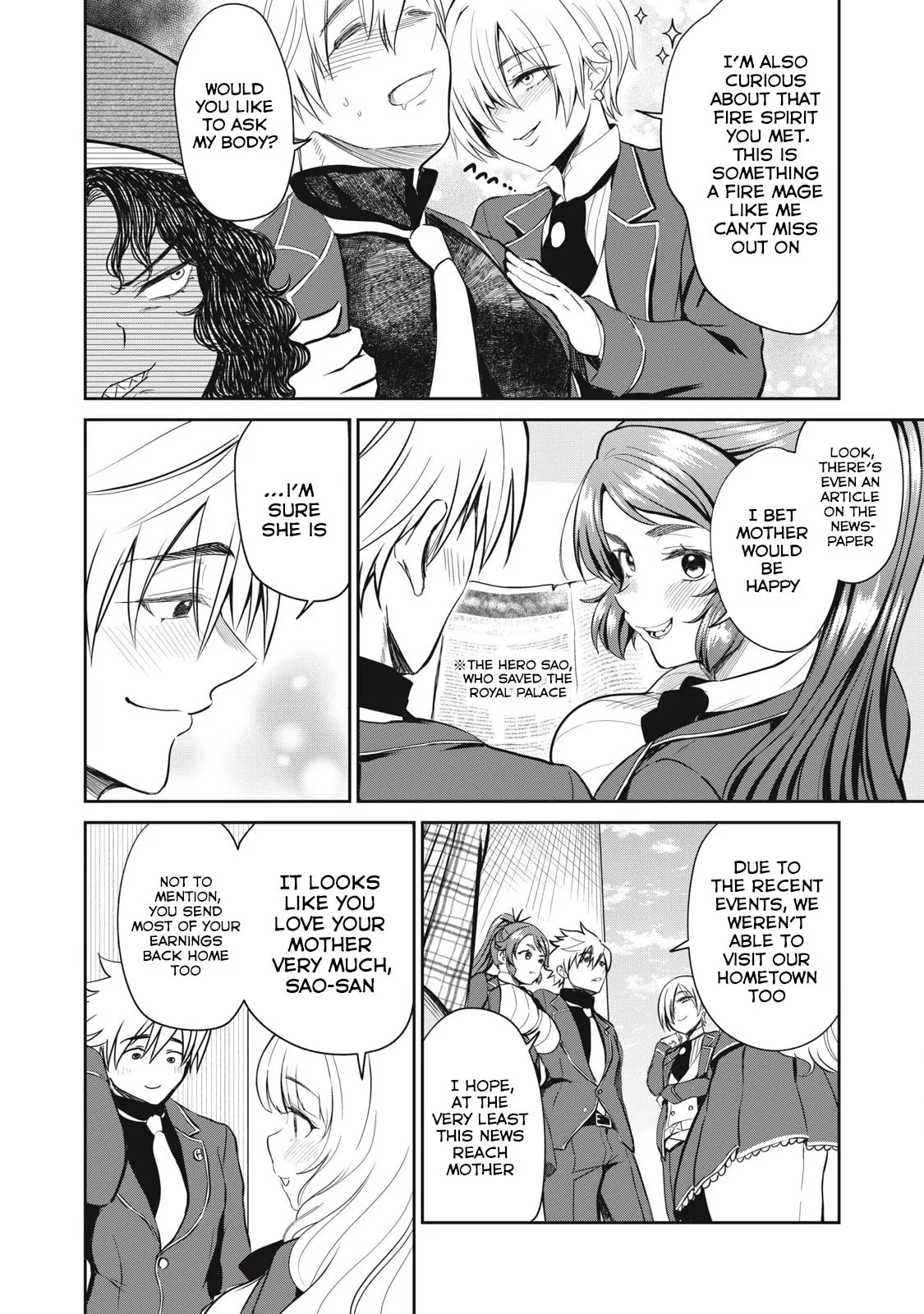 Record of Lustful Warriors: The Rod Master's Unstoppable Conquest in Another World Chapter 41 page 4 - 