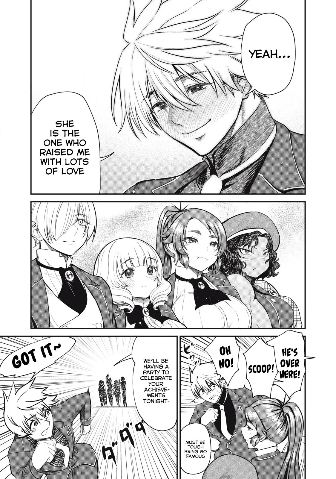 Record of Lustful Warriors: The Rod Master's Unstoppable Conquest in Another World Chapter 41 page 5 - 