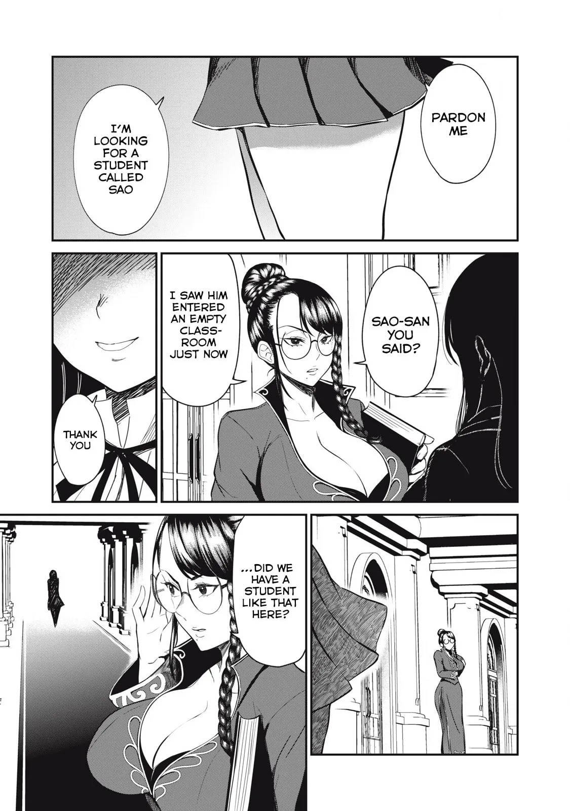 Record of Lustful Warriors: The Rod Master's Unstoppable Conquest in Another World Chapter 41 page 7 - 