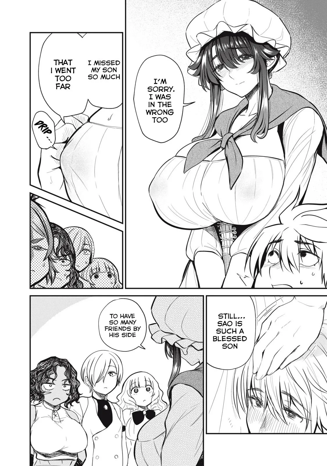 Record of Lustful Warriors: The Rod Master's Unstoppable Conquest in Another World Chapter 42 page 2 - 