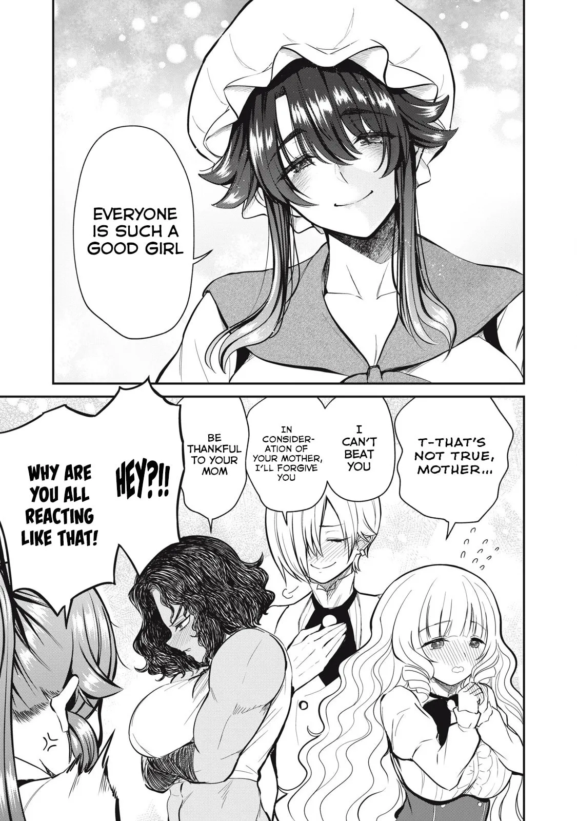 Record of Lustful Warriors: The Rod Master's Unstoppable Conquest in Another World Chapter 42 page 3 - 