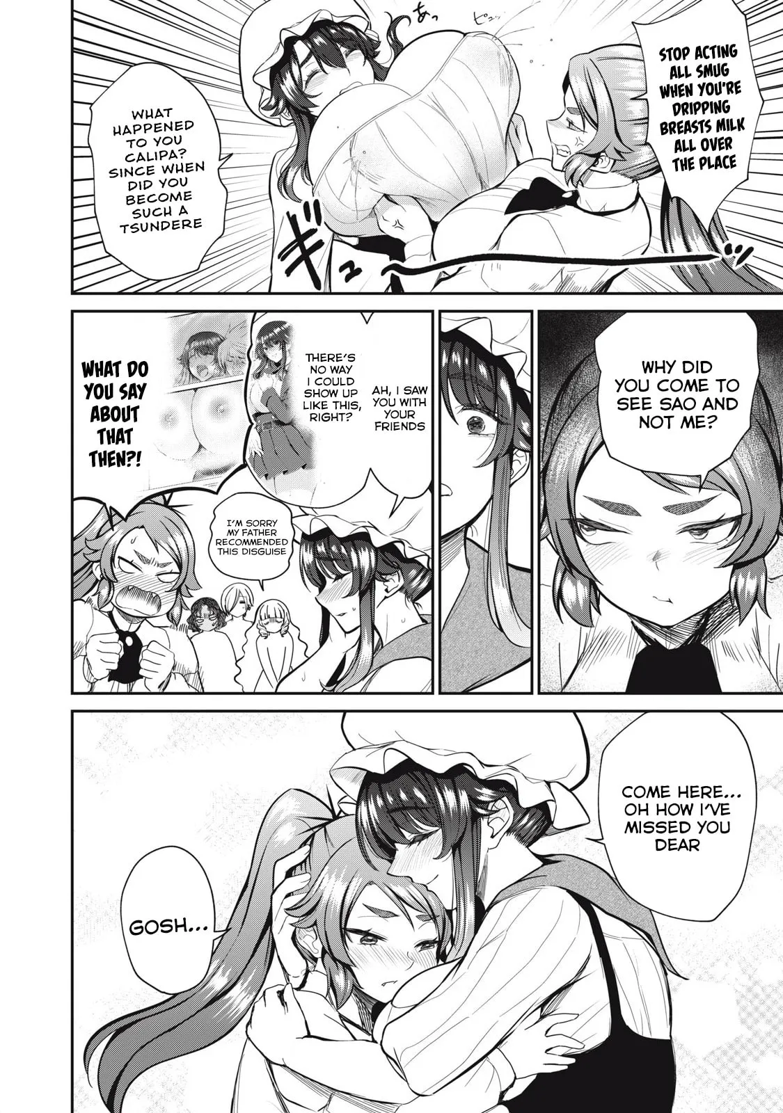 Record of Lustful Warriors: The Rod Master's Unstoppable Conquest in Another World Chapter 42 page 4 - 