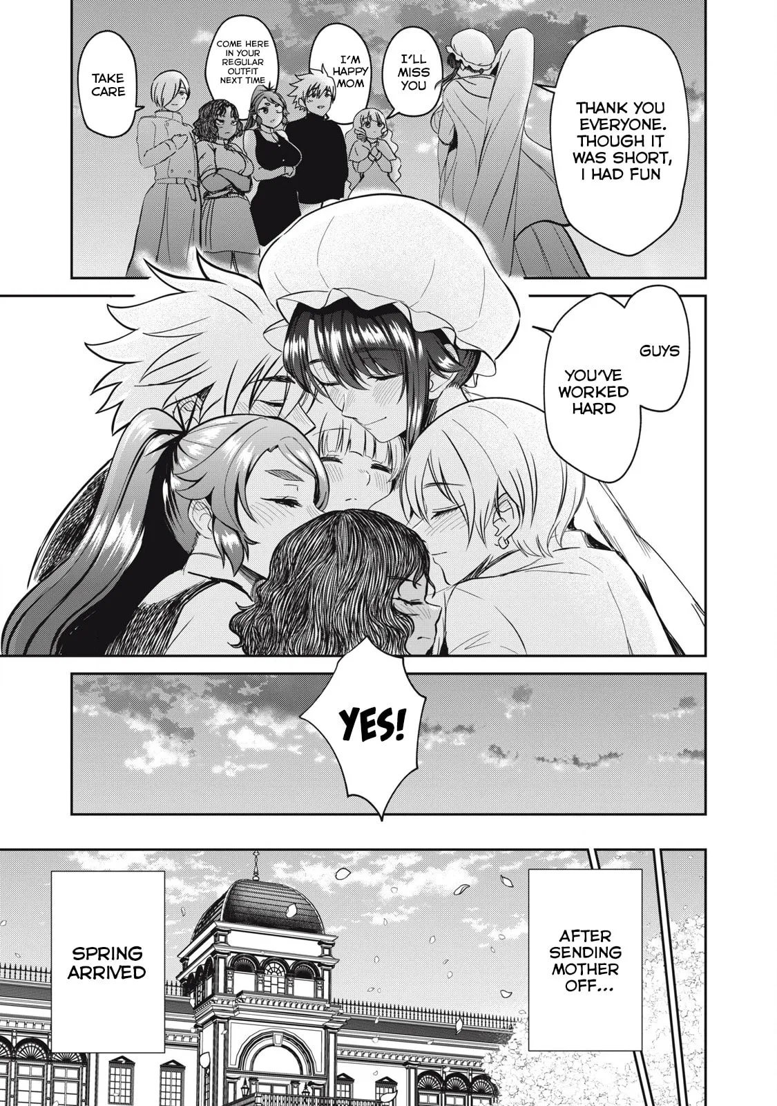 Record of Lustful Warriors: The Rod Master's Unstoppable Conquest in Another World Chapter 43 page 1 - 