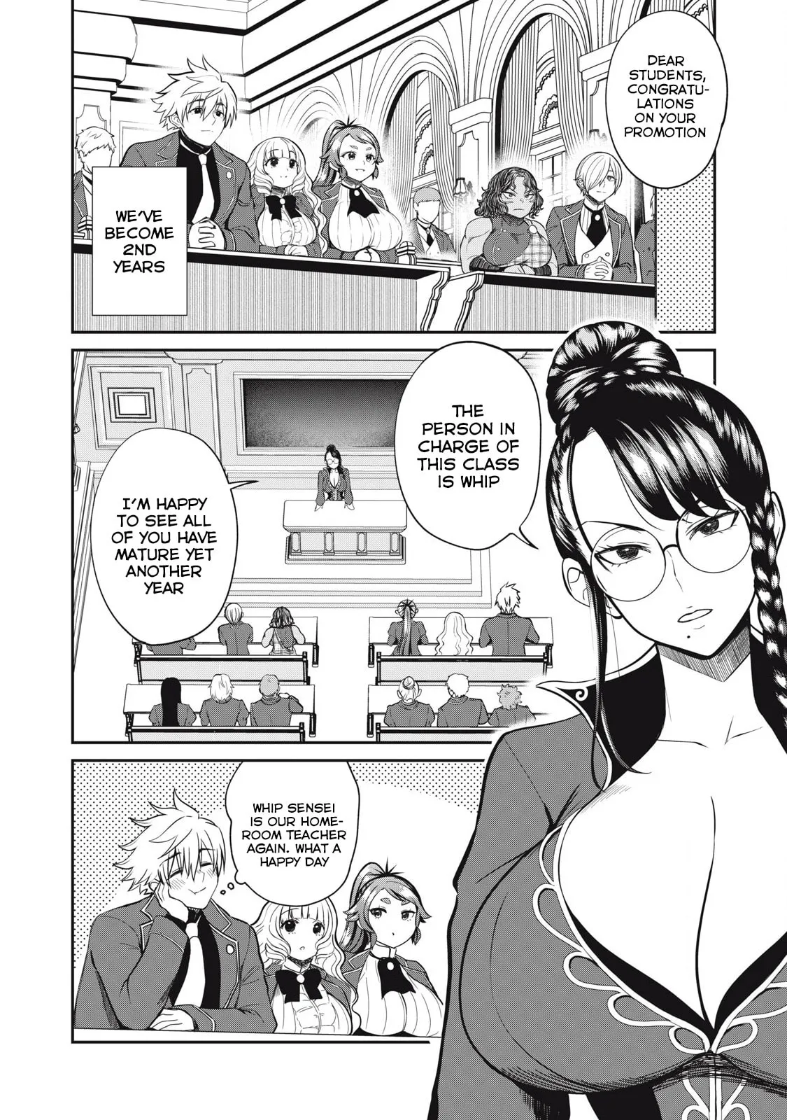 Record of Lustful Warriors: The Rod Master's Unstoppable Conquest in Another World Chapter 43 page 2 - 