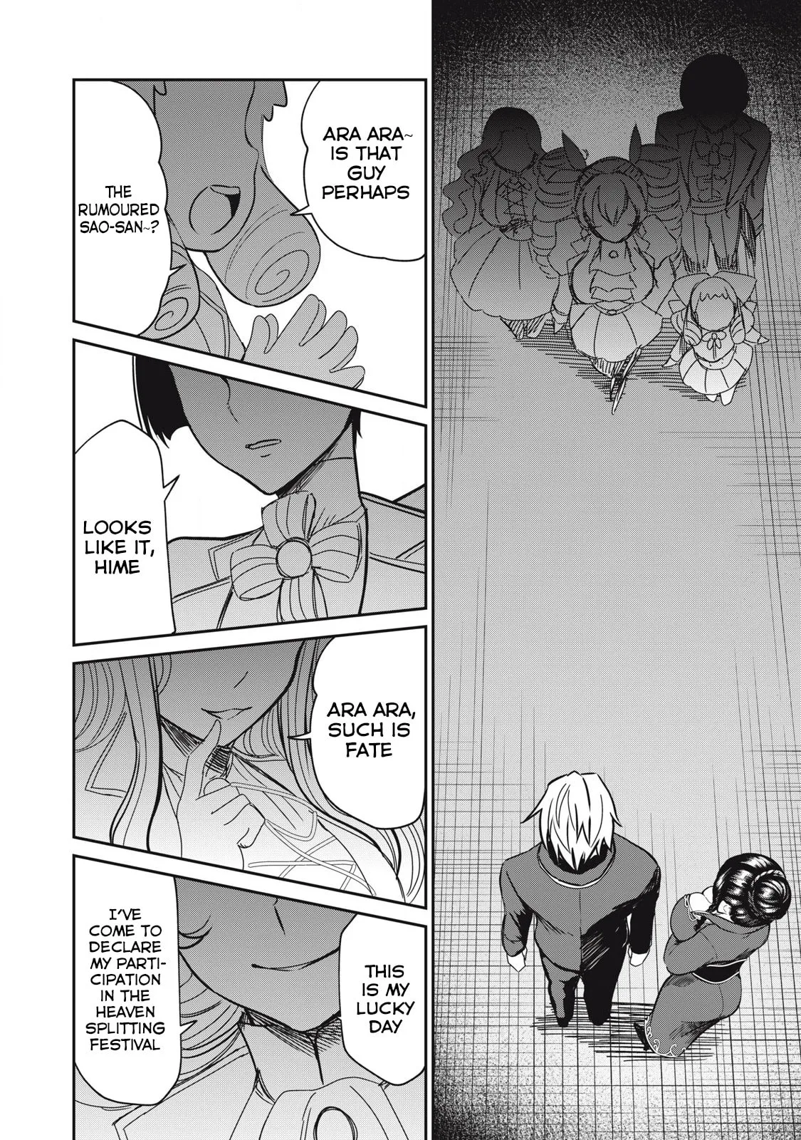 Record of Lustful Warriors: The Rod Master's Unstoppable Conquest in Another World Chapter 43 page 12 - 