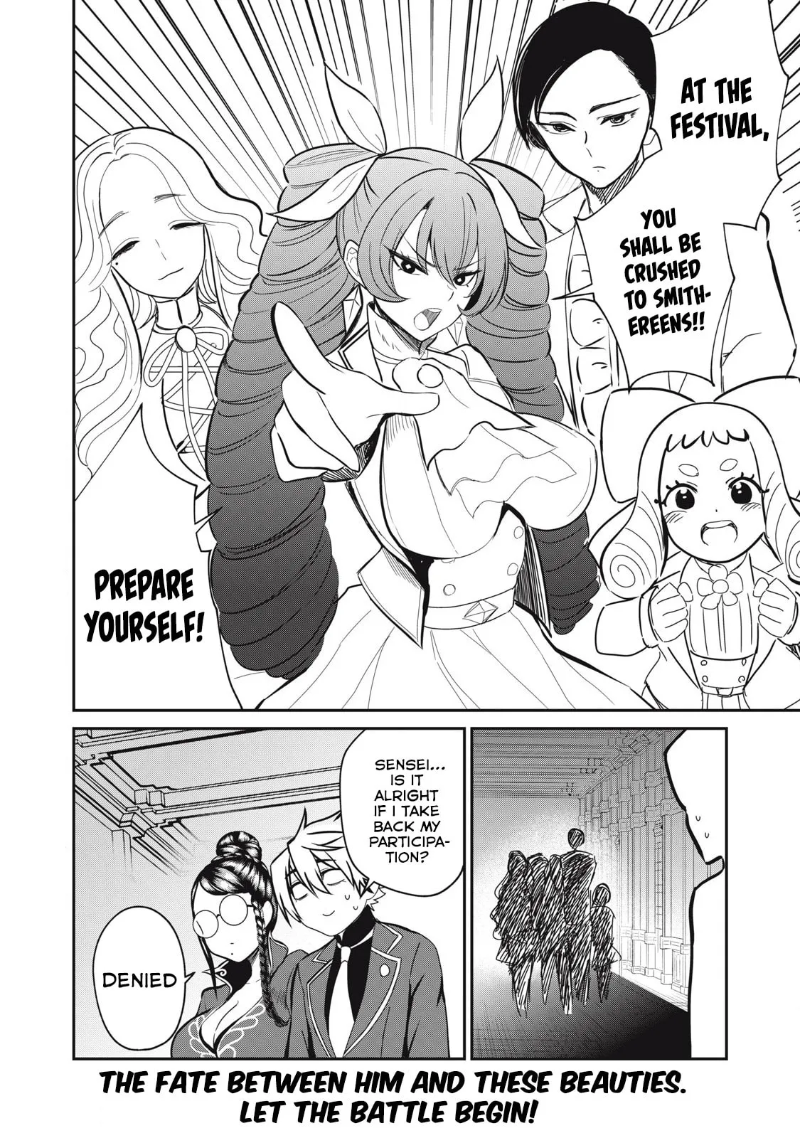 Record of Lustful Warriors: The Rod Master's Unstoppable Conquest in Another World Chapter 43 page 18 - 
