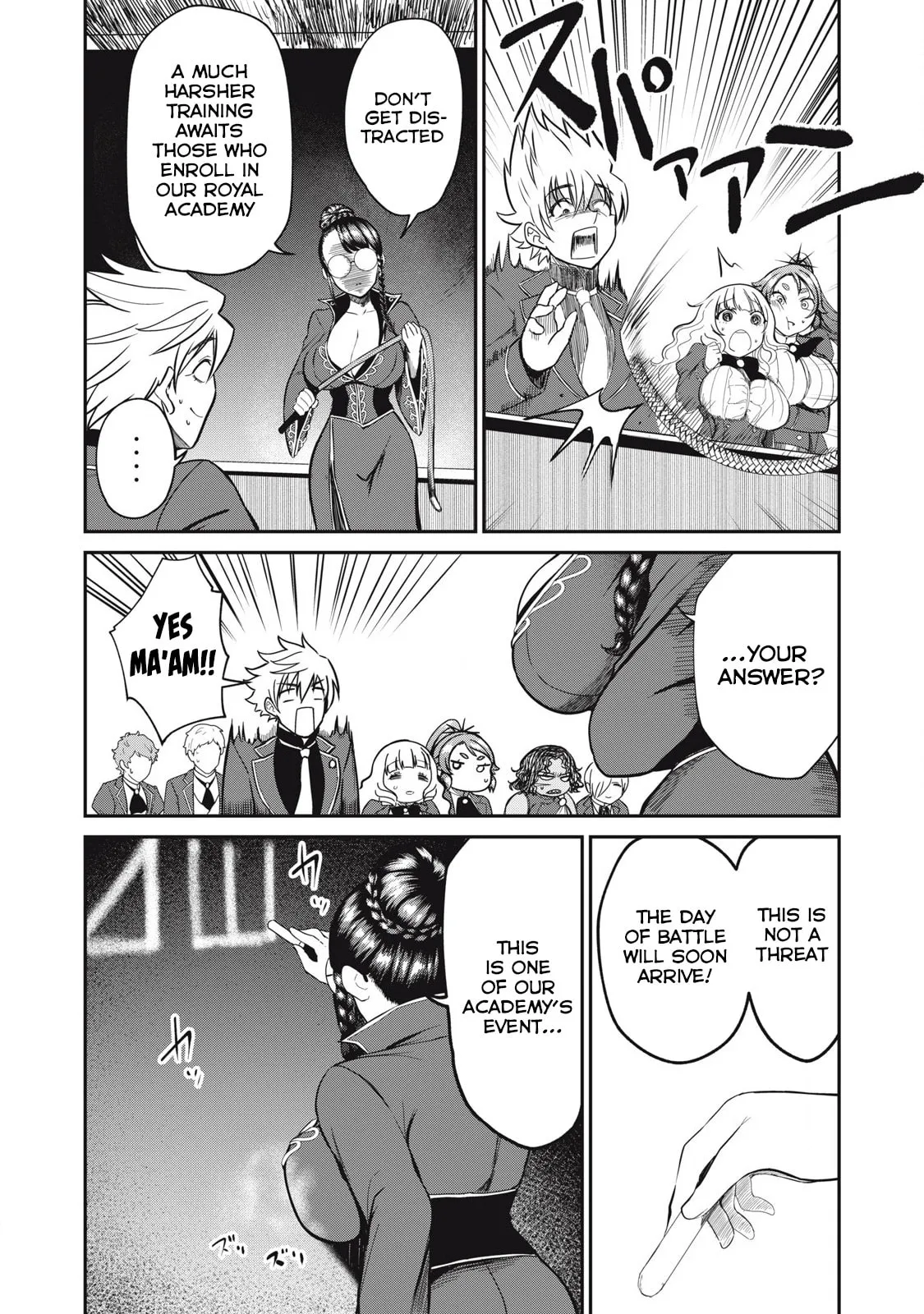 Record of Lustful Warriors: The Rod Master's Unstoppable Conquest in Another World Chapter 43 page 3 - 