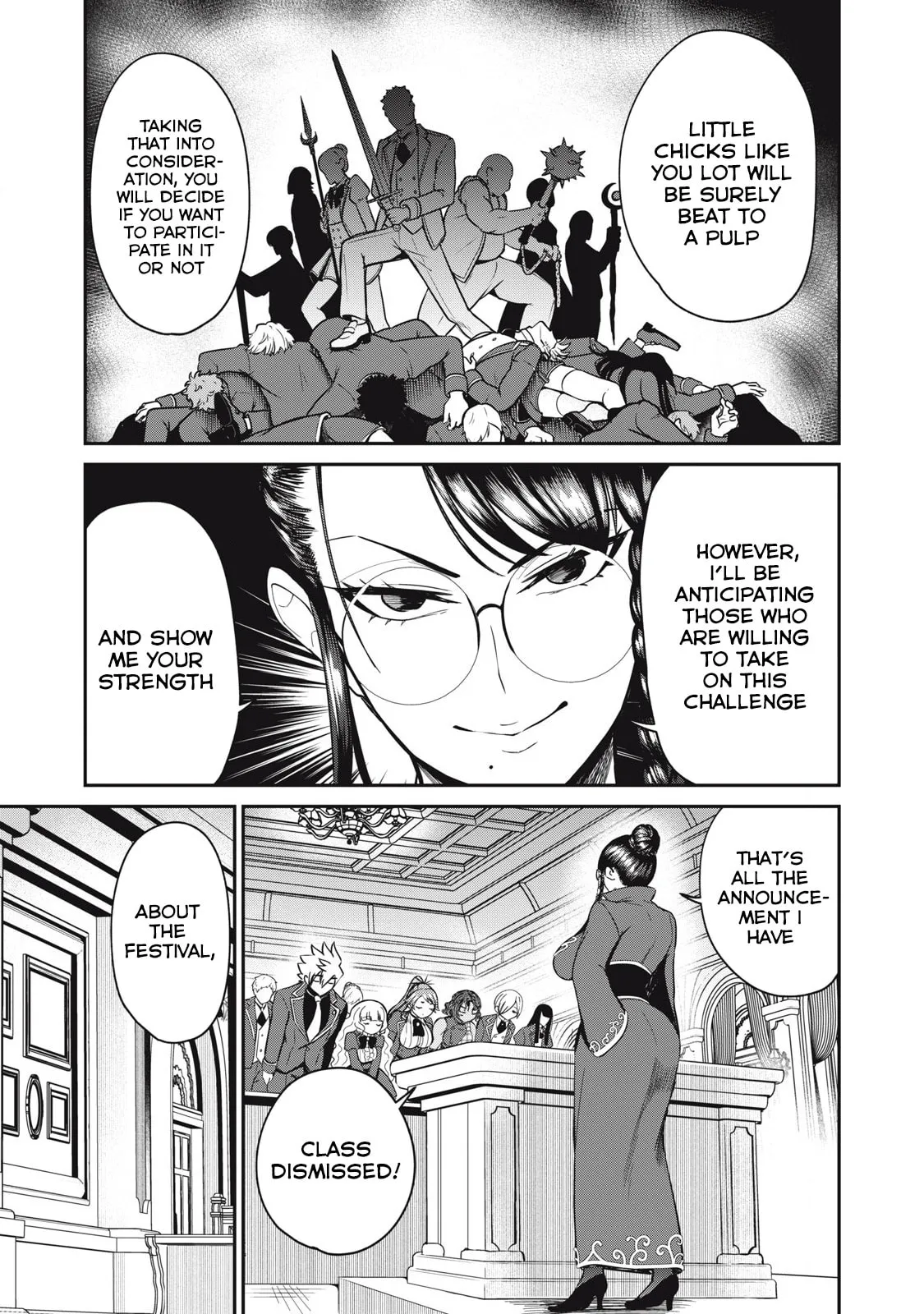 Record of Lustful Warriors: The Rod Master's Unstoppable Conquest in Another World Chapter 43 page 5 - 
