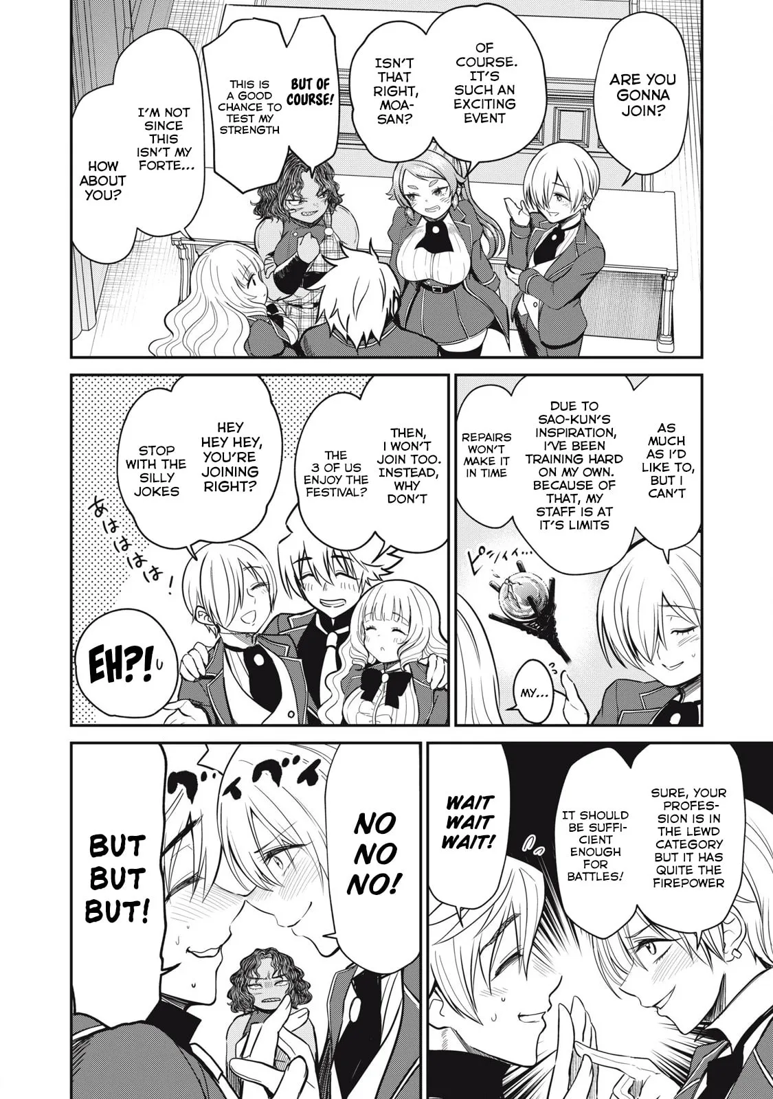 Record of Lustful Warriors: The Rod Master's Unstoppable Conquest in Another World Chapter 43 page 6 - 