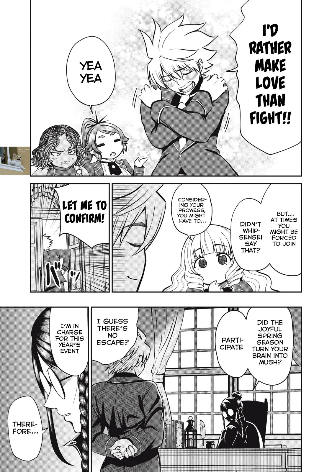 Record of Lustful Warriors: The Rod Master's Unstoppable Conquest in Another World Chapter 43 page 7 - 