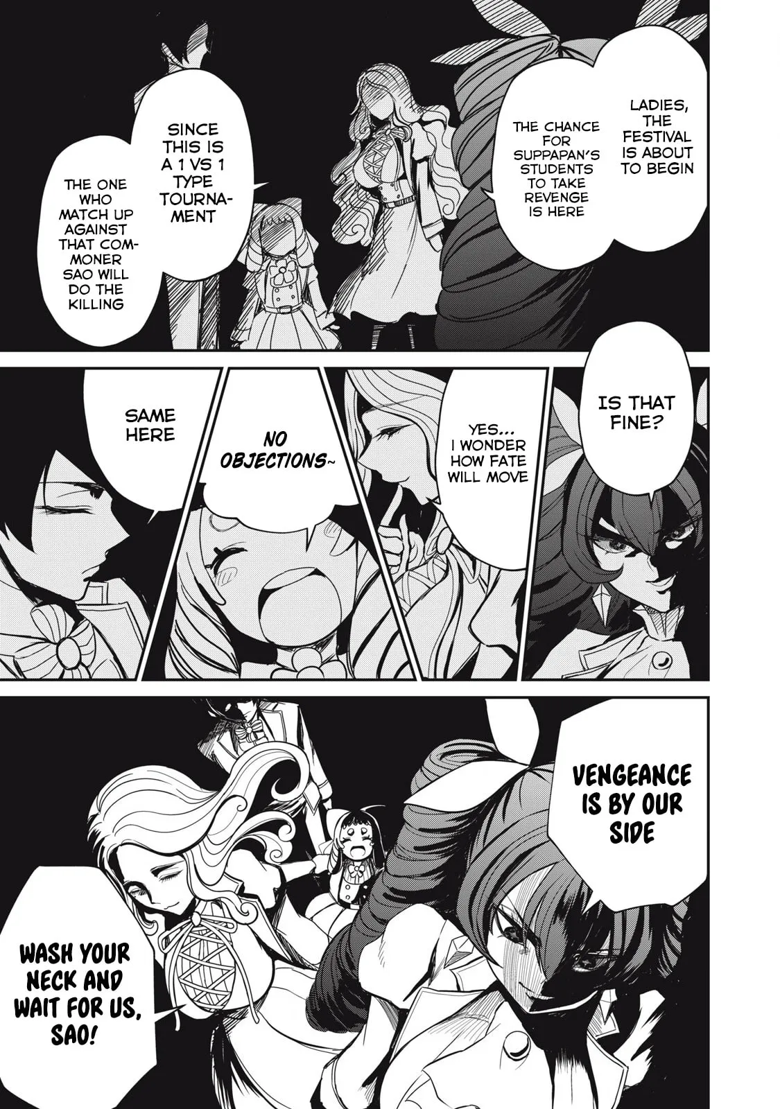 Record of Lustful Warriors: The Rod Master's Unstoppable Conquest in Another World Chapter 44 page 1 - 