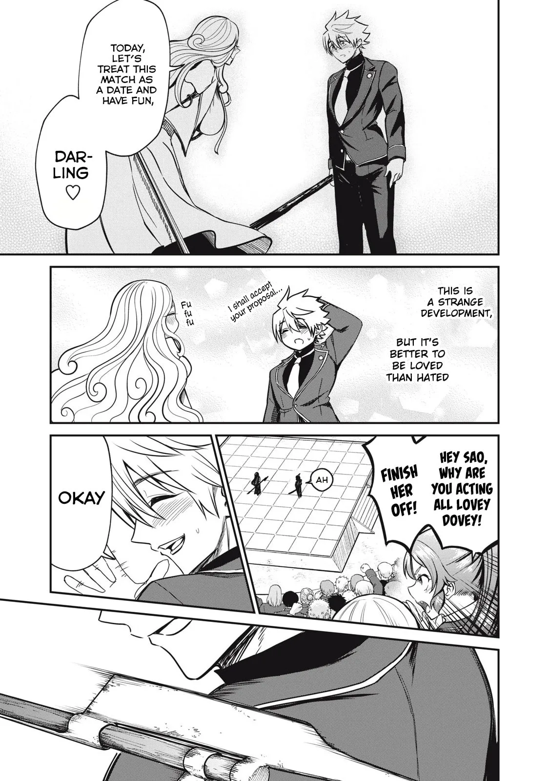 Record of Lustful Warriors: The Rod Master's Unstoppable Conquest in Another World Chapter 44 page 11 - 