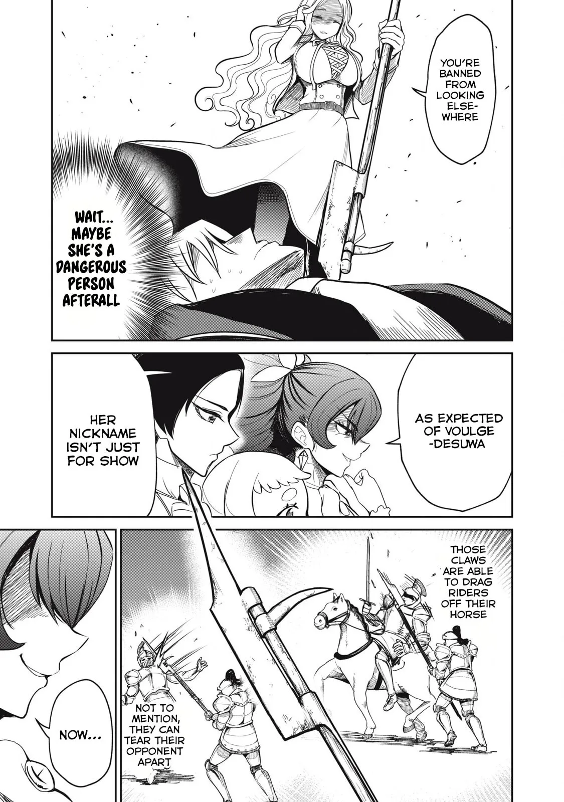 Record of Lustful Warriors: The Rod Master's Unstoppable Conquest in Another World Chapter 44 page 13 - 