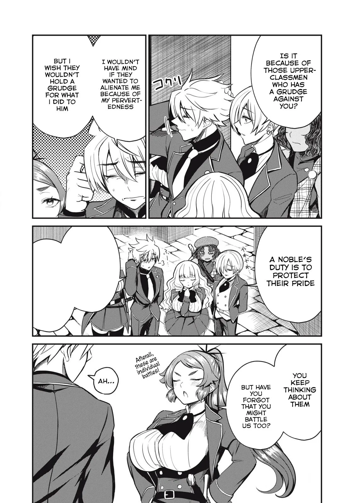Record of Lustful Warriors: The Rod Master's Unstoppable Conquest in Another World Chapter 44 page 3 - 