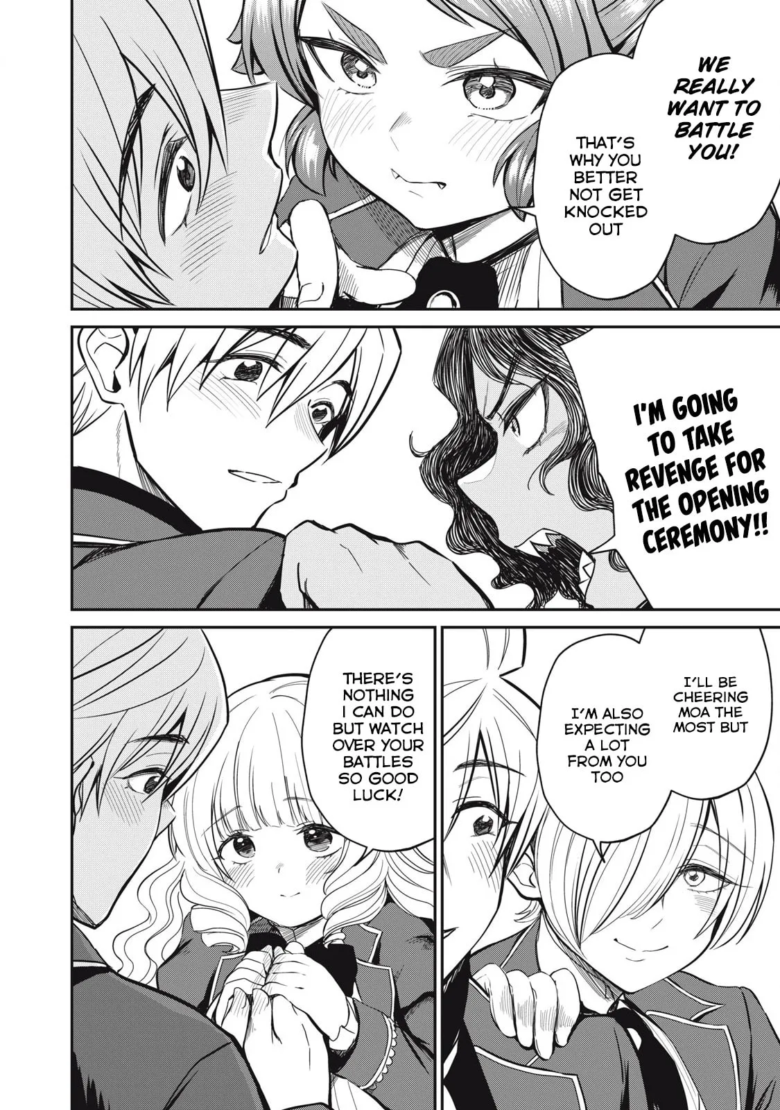 Record of Lustful Warriors: The Rod Master's Unstoppable Conquest in Another World Chapter 44 page 4 - 
