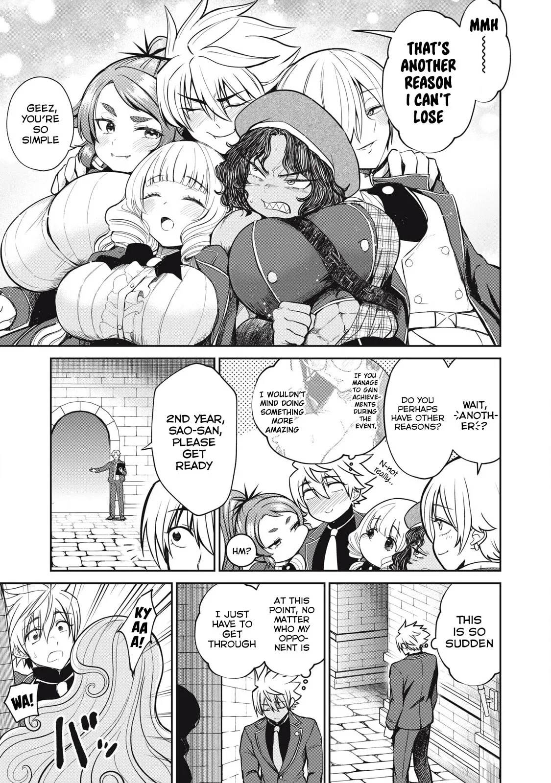 Record of Lustful Warriors: The Rod Master's Unstoppable Conquest in Another World Chapter 44 page 5 - 