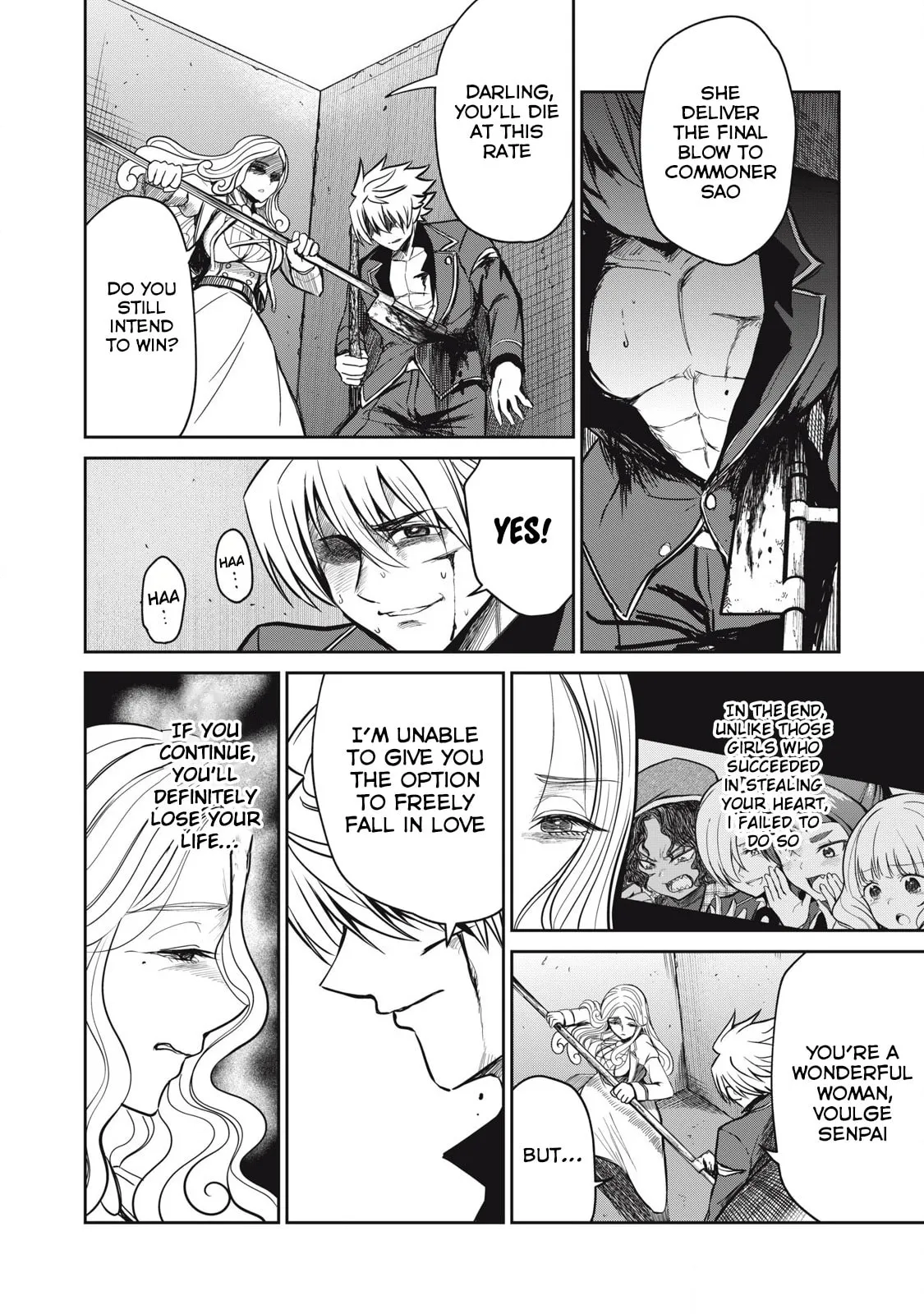 Record of Lustful Warriors: The Rod Master's Unstoppable Conquest in Another World Chapter 45 page 12 - 