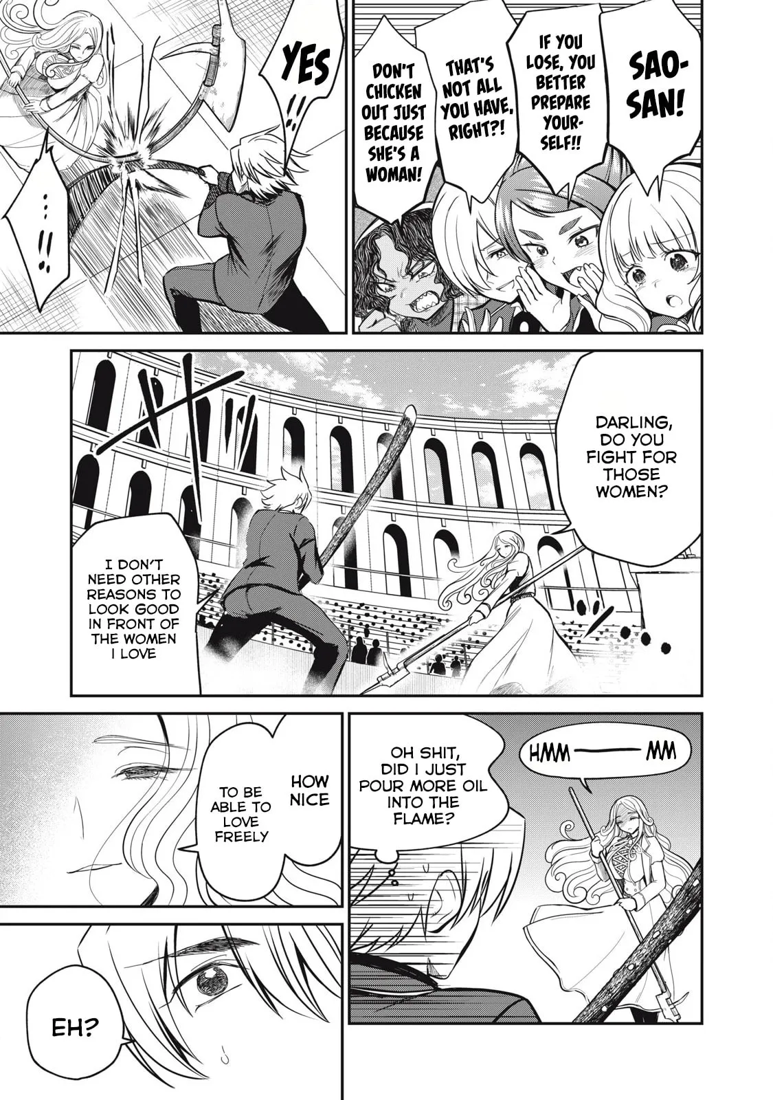 Record of Lustful Warriors: The Rod Master's Unstoppable Conquest in Another World Chapter 45 page 3 - 