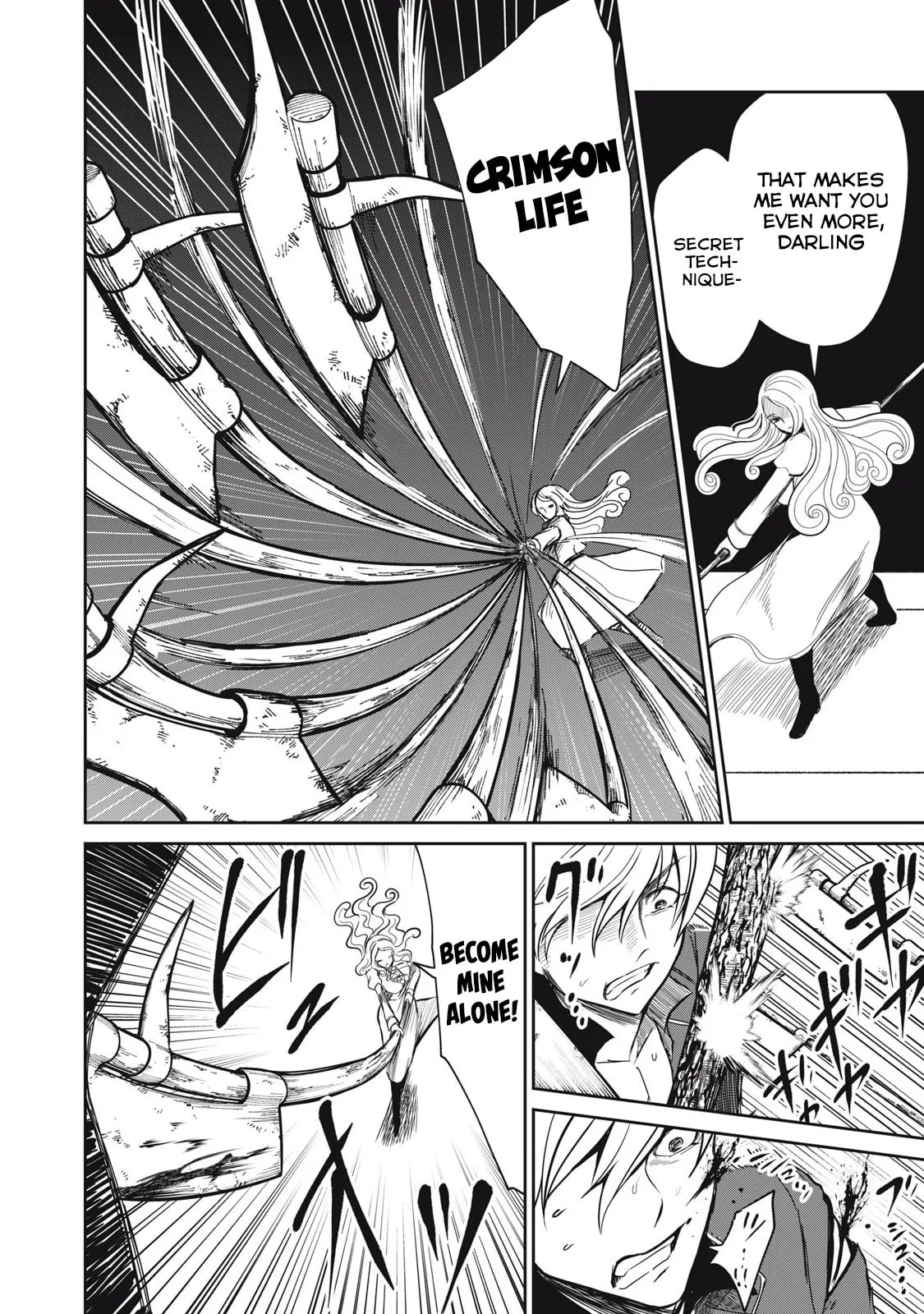 Record of Lustful Warriors: The Rod Master's Unstoppable Conquest in Another World Chapter 45 page 4 - 