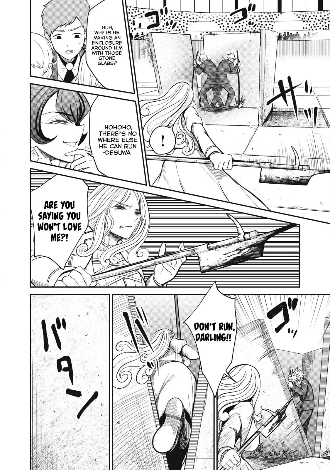 Record of Lustful Warriors: The Rod Master's Unstoppable Conquest in Another World Chapter 45 page 10 - 