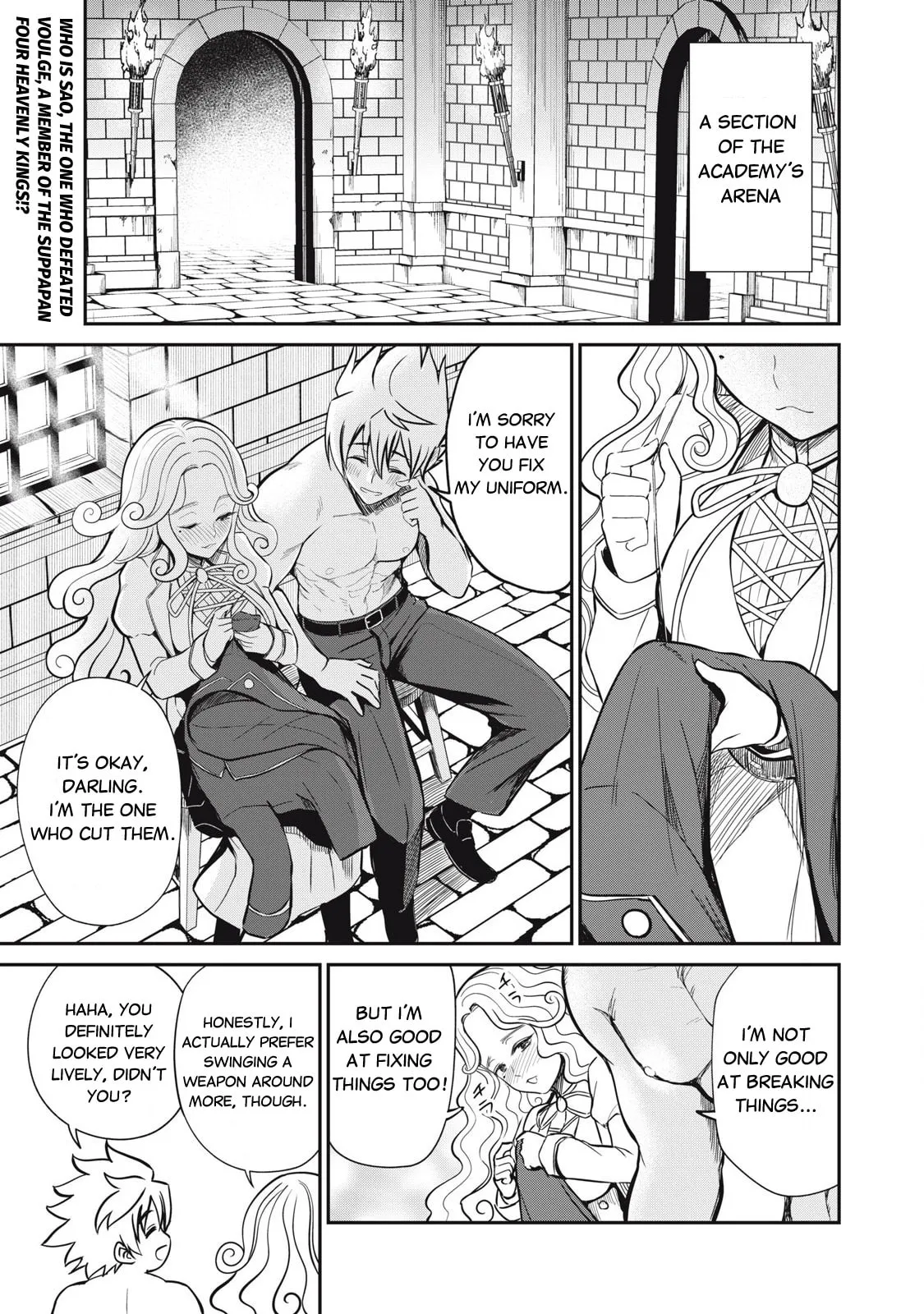 Record of Lustful Warriors: The Rod Master's Unstoppable Conquest in Another World Chapter 46 page 1 - 