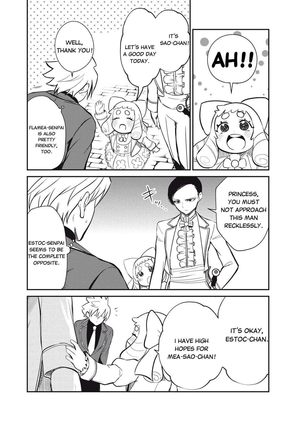 Record of Lustful Warriors: The Rod Master's Unstoppable Conquest in Another World Chapter 46 page 11 - 