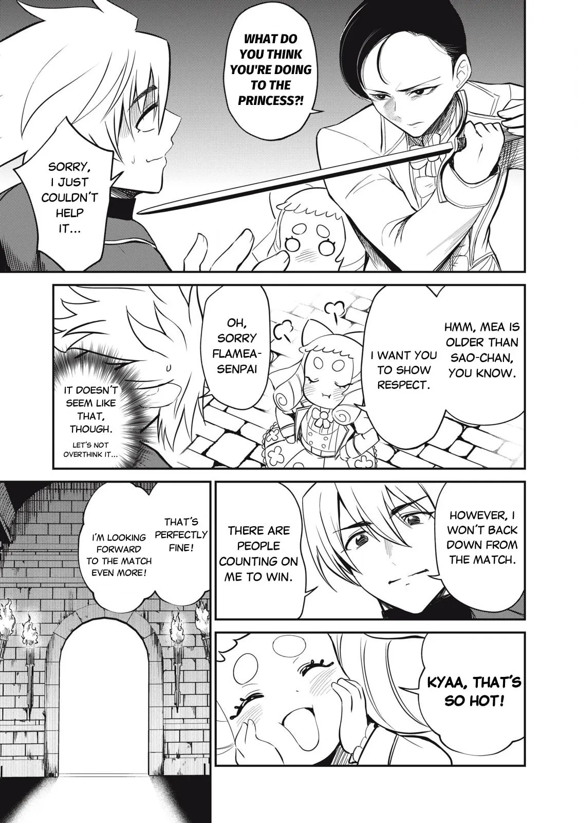 Record of Lustful Warriors: The Rod Master's Unstoppable Conquest in Another World Chapter 46 page 13 - 
