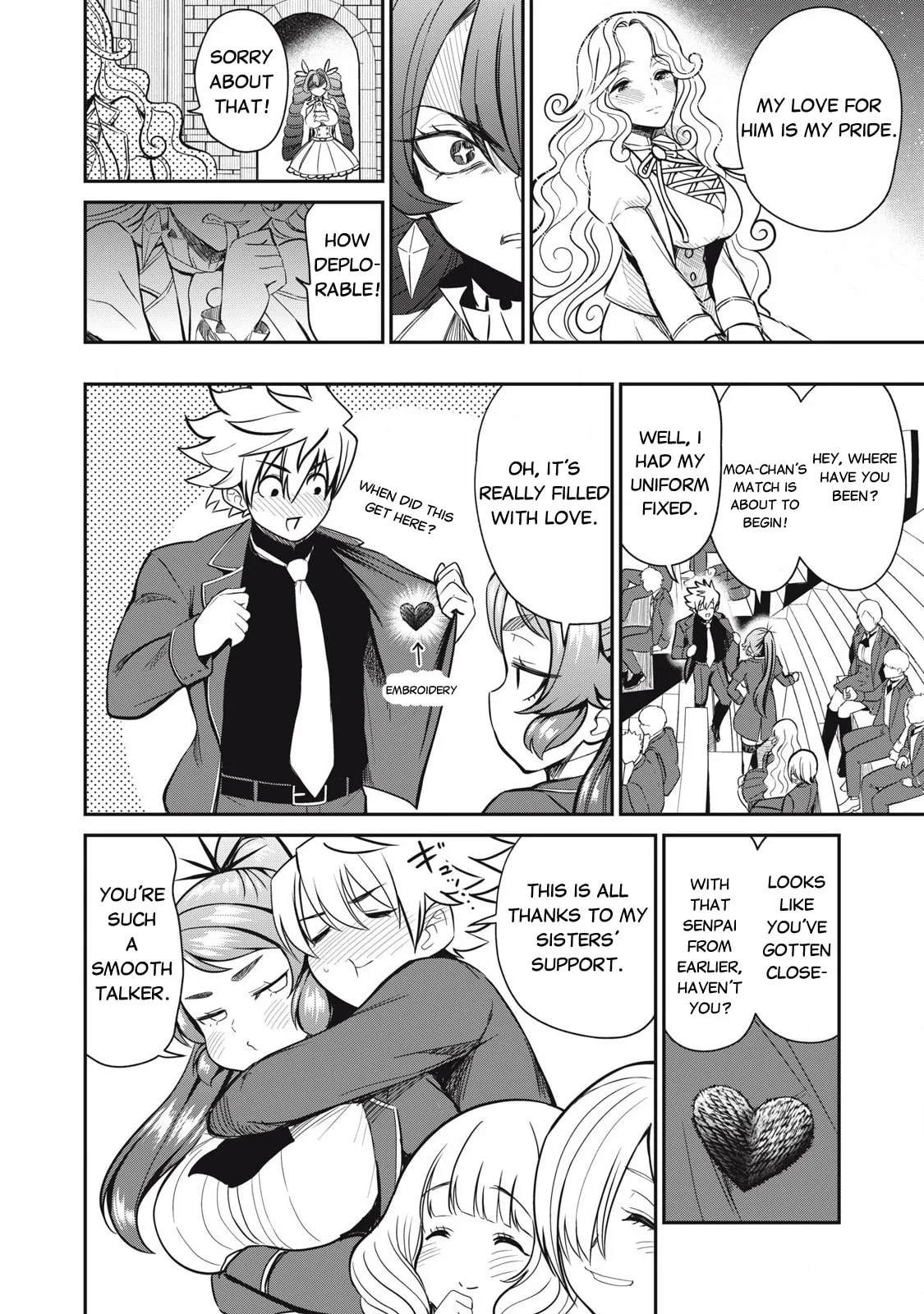 Record of Lustful Warriors: The Rod Master's Unstoppable Conquest in Another World Chapter 46 page 6 - 