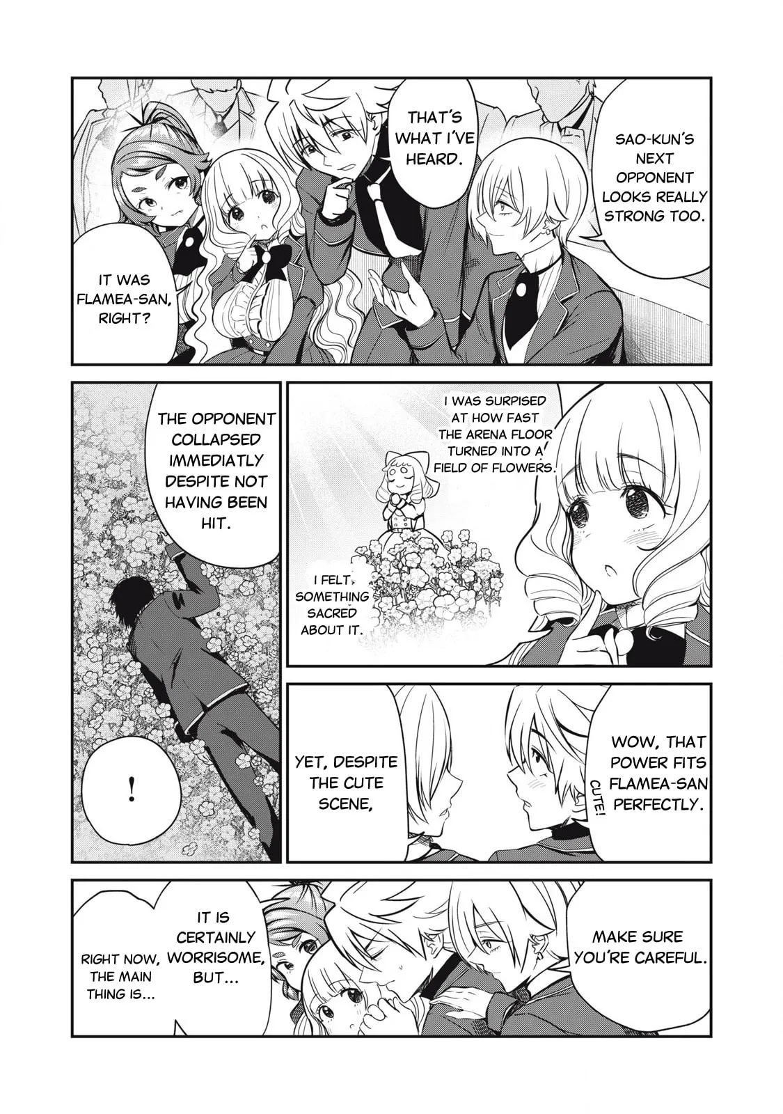 Record of Lustful Warriors: The Rod Master's Unstoppable Conquest in Another World Chapter 46 page 7 - 