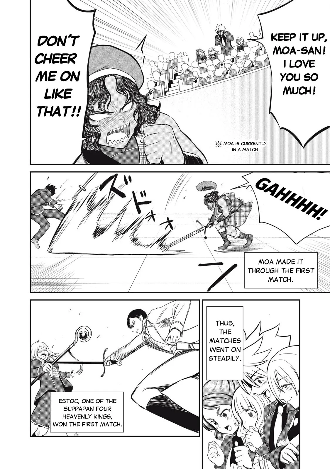 Record of Lustful Warriors: The Rod Master's Unstoppable Conquest in Another World Chapter 46 page 8 - 
