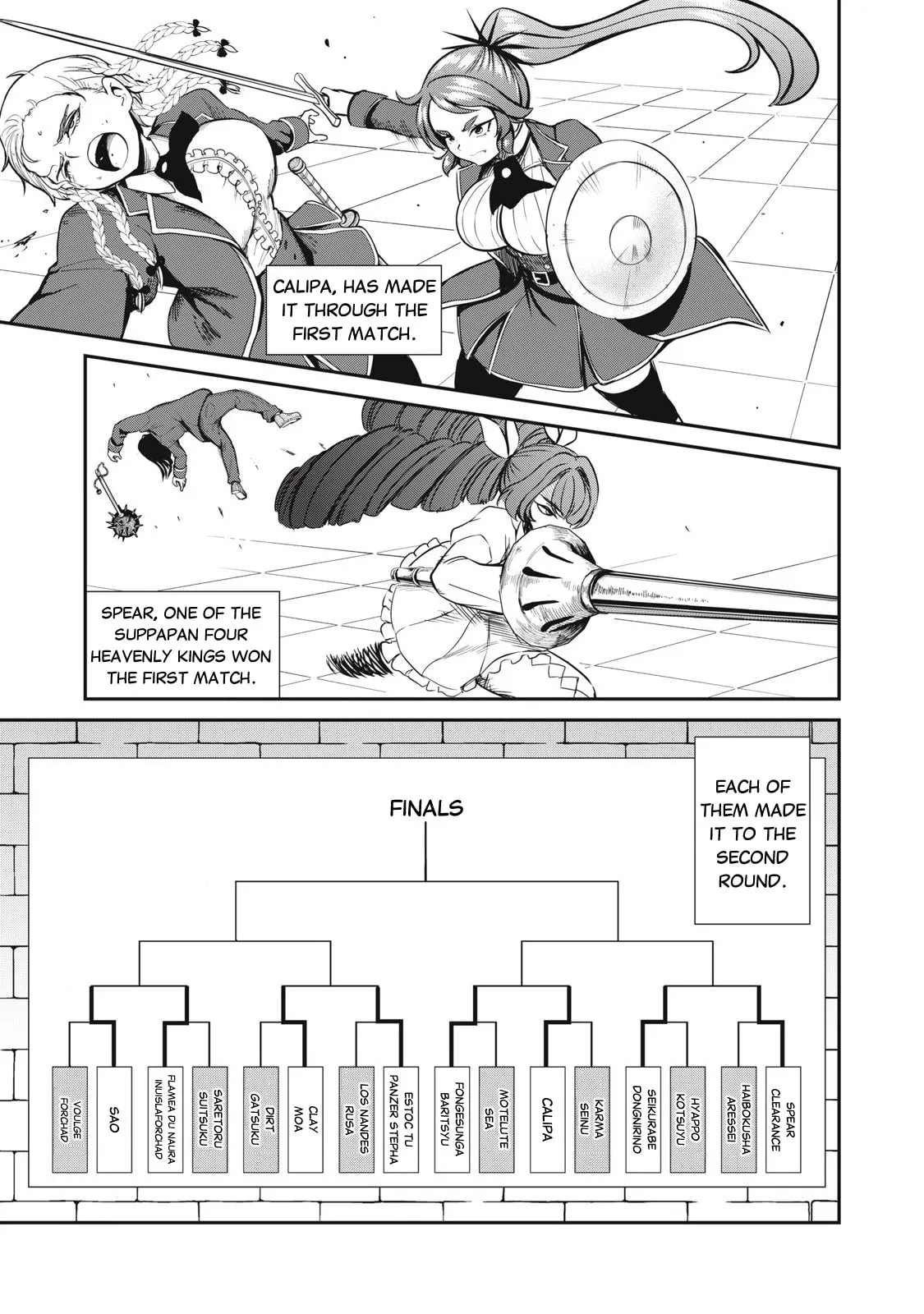 Record of Lustful Warriors: The Rod Master's Unstoppable Conquest in Another World Chapter 46 page 9 - 