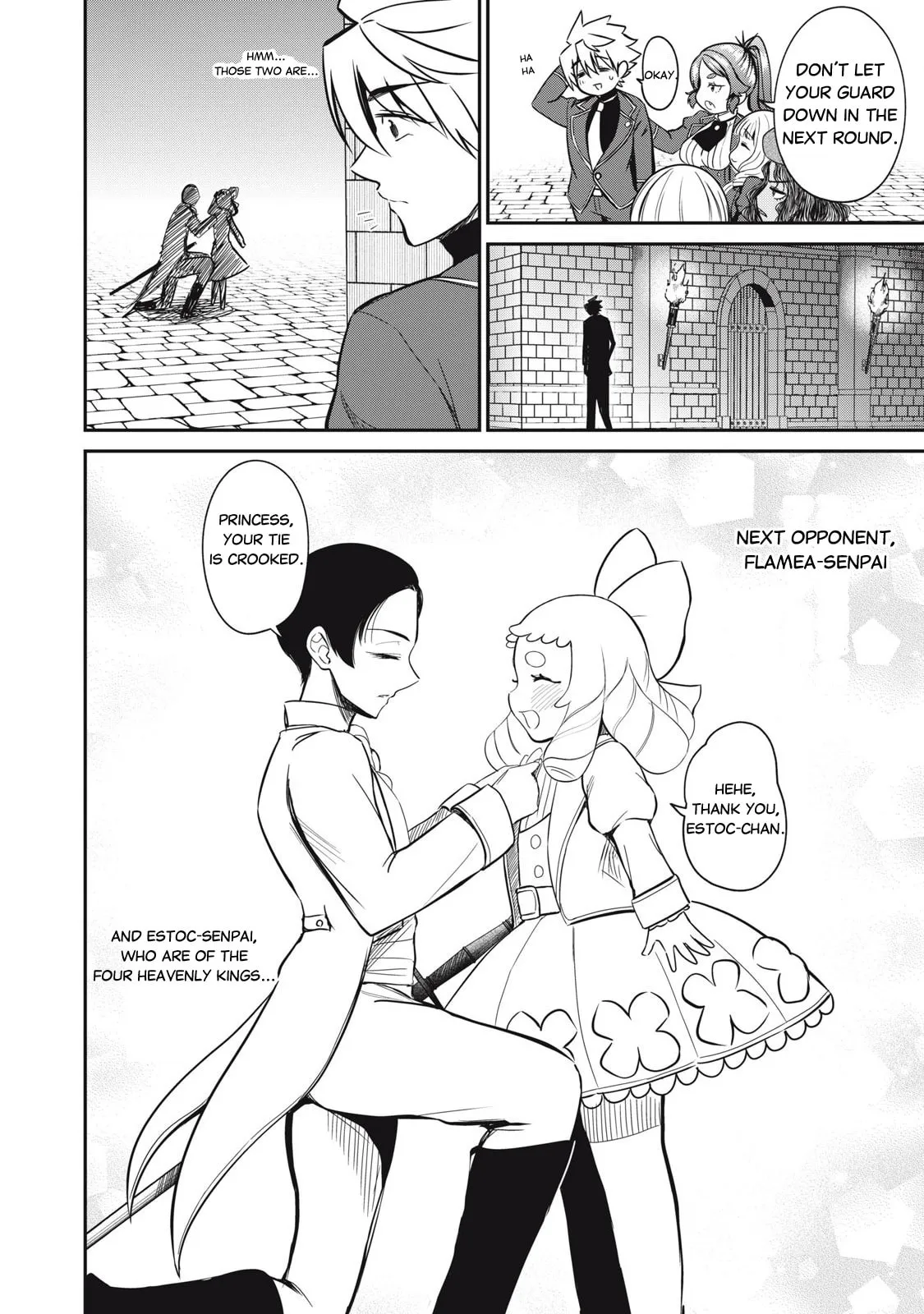 Record of Lustful Warriors: The Rod Master's Unstoppable Conquest in Another World Chapter 46 page 10 - 