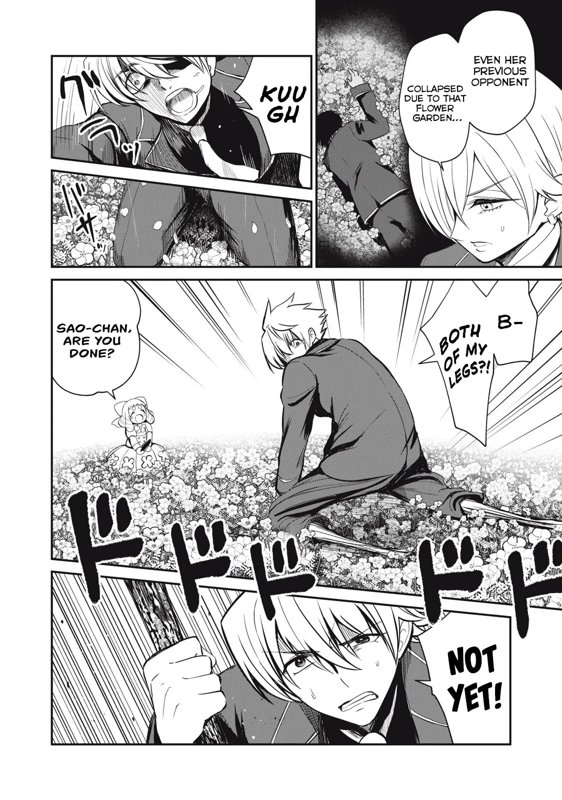 Record of Lustful Warriors: The Rod Master's Unstoppable Conquest in Another World Chapter 47 page 2 - 